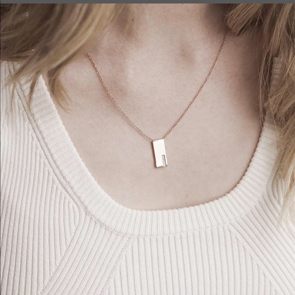 Summer & Rose Camilla Necklace | Rose Gold